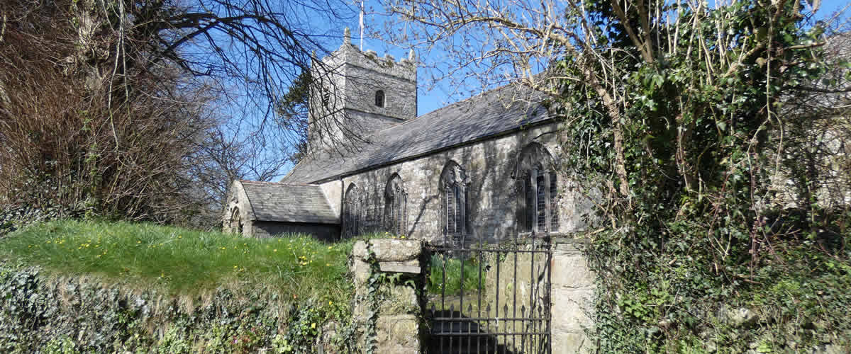 The Parish Church at St Teath