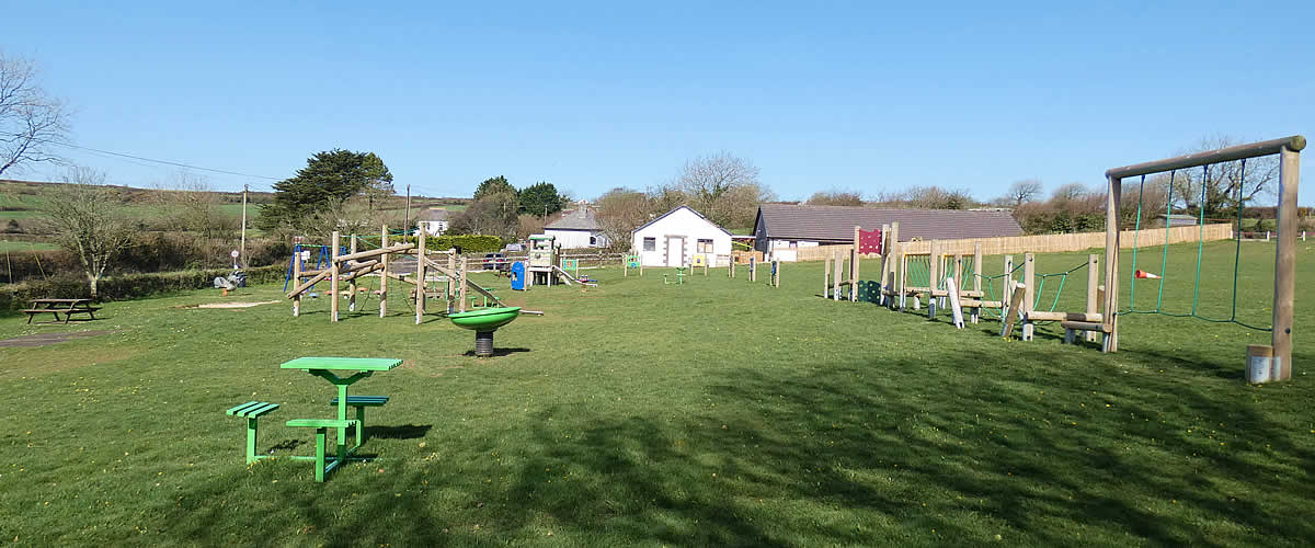 St Teath Playground