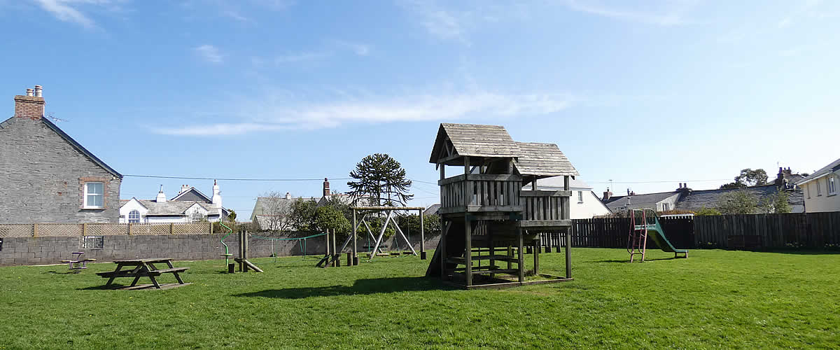 The Village Green at St Teath