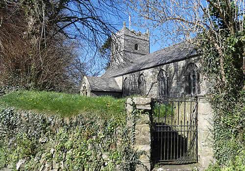 The Parish Church at St Teath