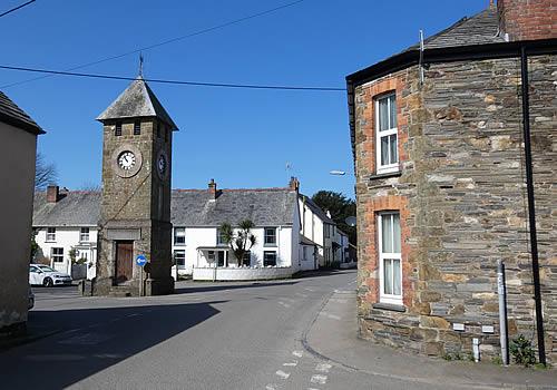 The Clock Tower at St Teath